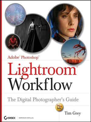 cover image of Adobe Photoshop Lightroom Workflow
